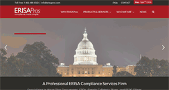 Desktop Screenshot of erisapros.com
